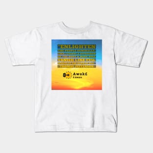 ENLIGHTEN Kids T-Shirt